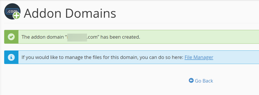 Cách thêm Addon Domains trên Hosting cPanel.